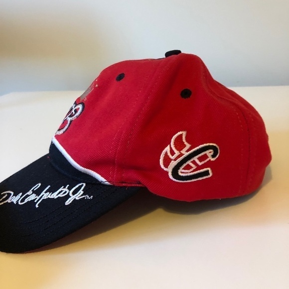 Budweiser Dale Earnhardt 8 Strapback Hat - Picture 2 of 4